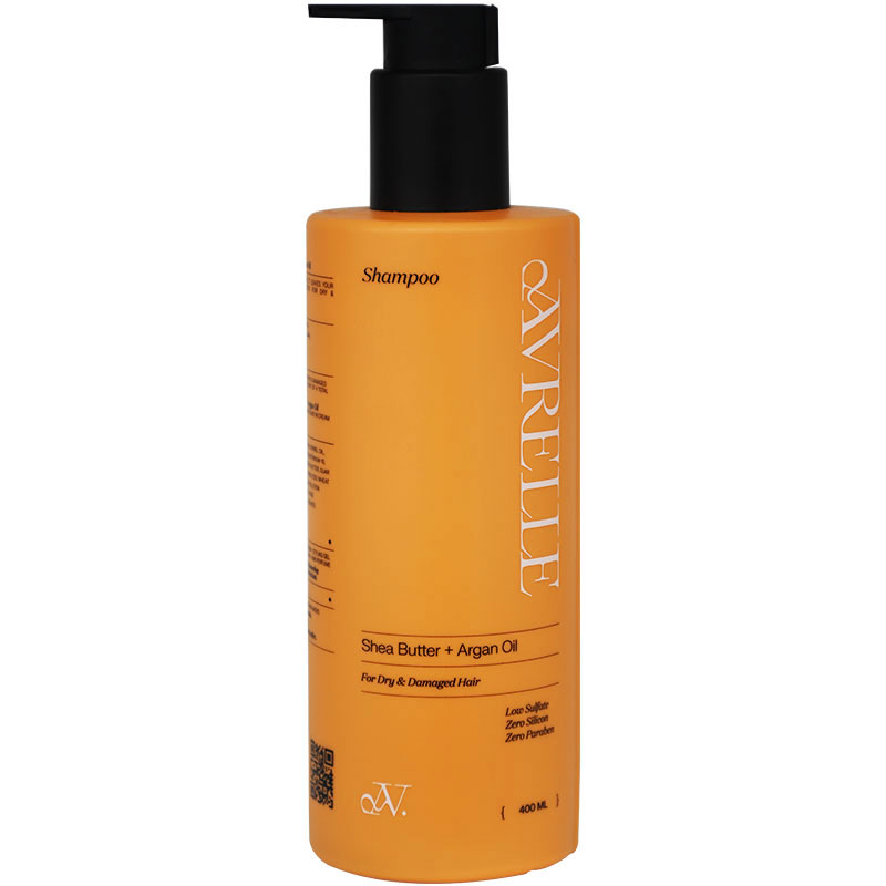 Avrelle Shampoo With Shea Butter & Argan Oil 400ml