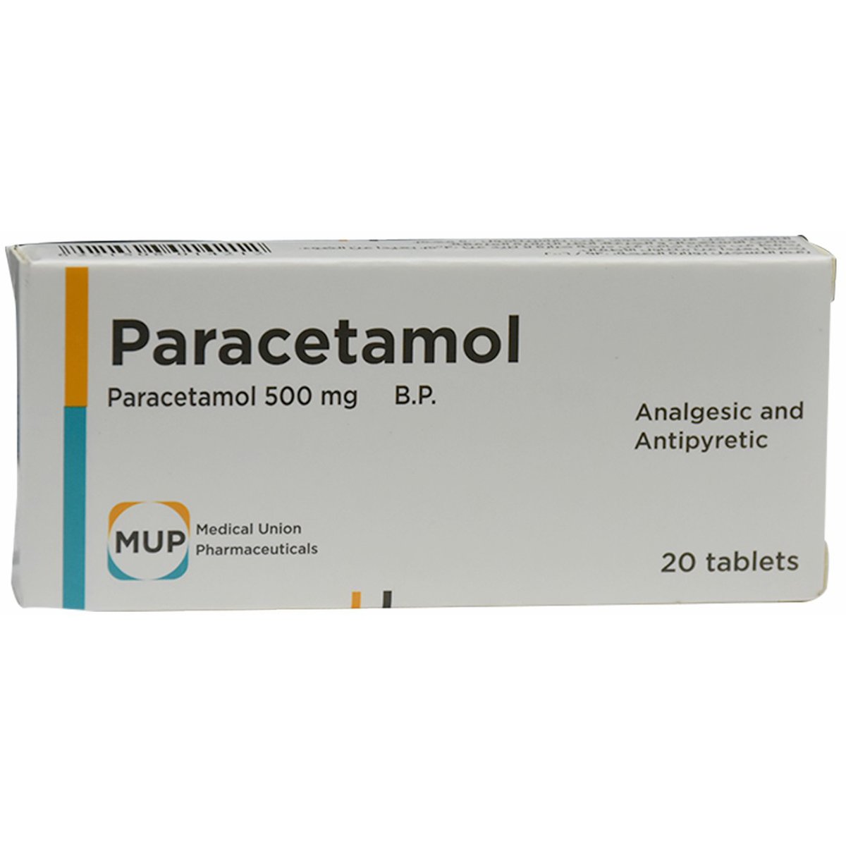 Paracetamol 500mg 20 Tablets