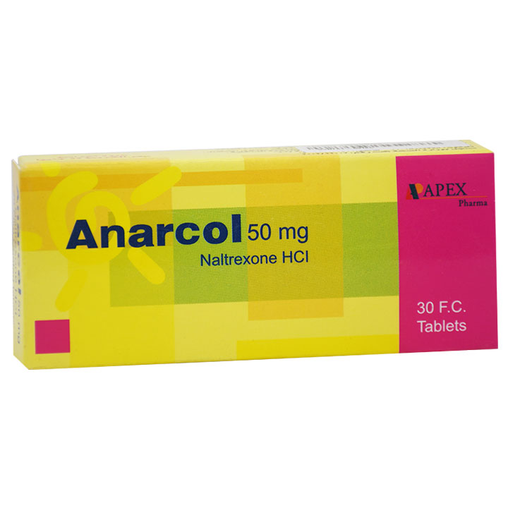 Anarcol 50mg 30 Tablets