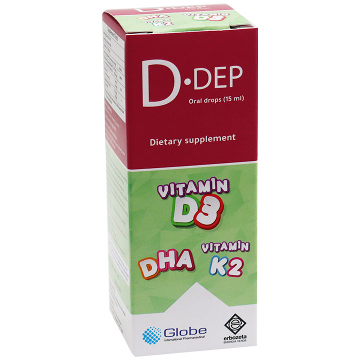 D.Dep Oral Drops 15ml