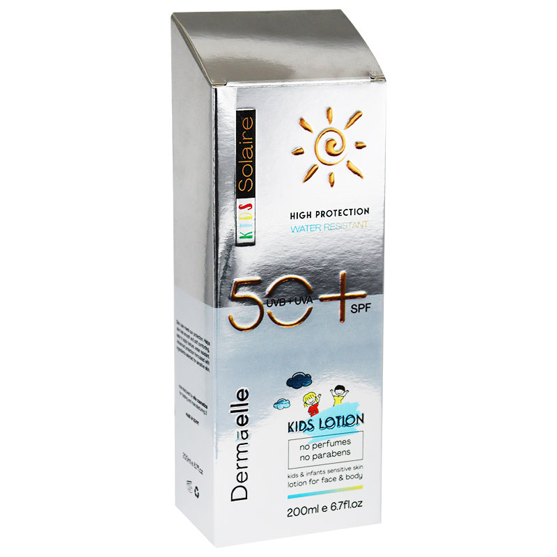 Dermaelle Kids Solaire Lotion Spf (50+) 200ml