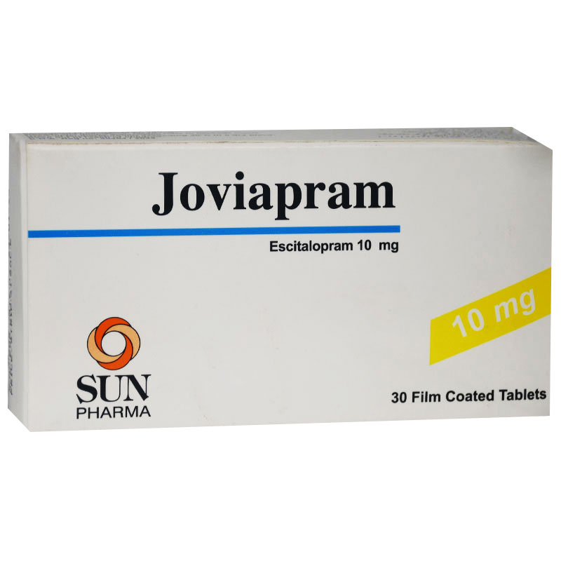 Joviapram 10mg 30 Film Coated Tablets