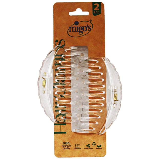 Migos Hair Clamps 2 pieces /Hcl-08568