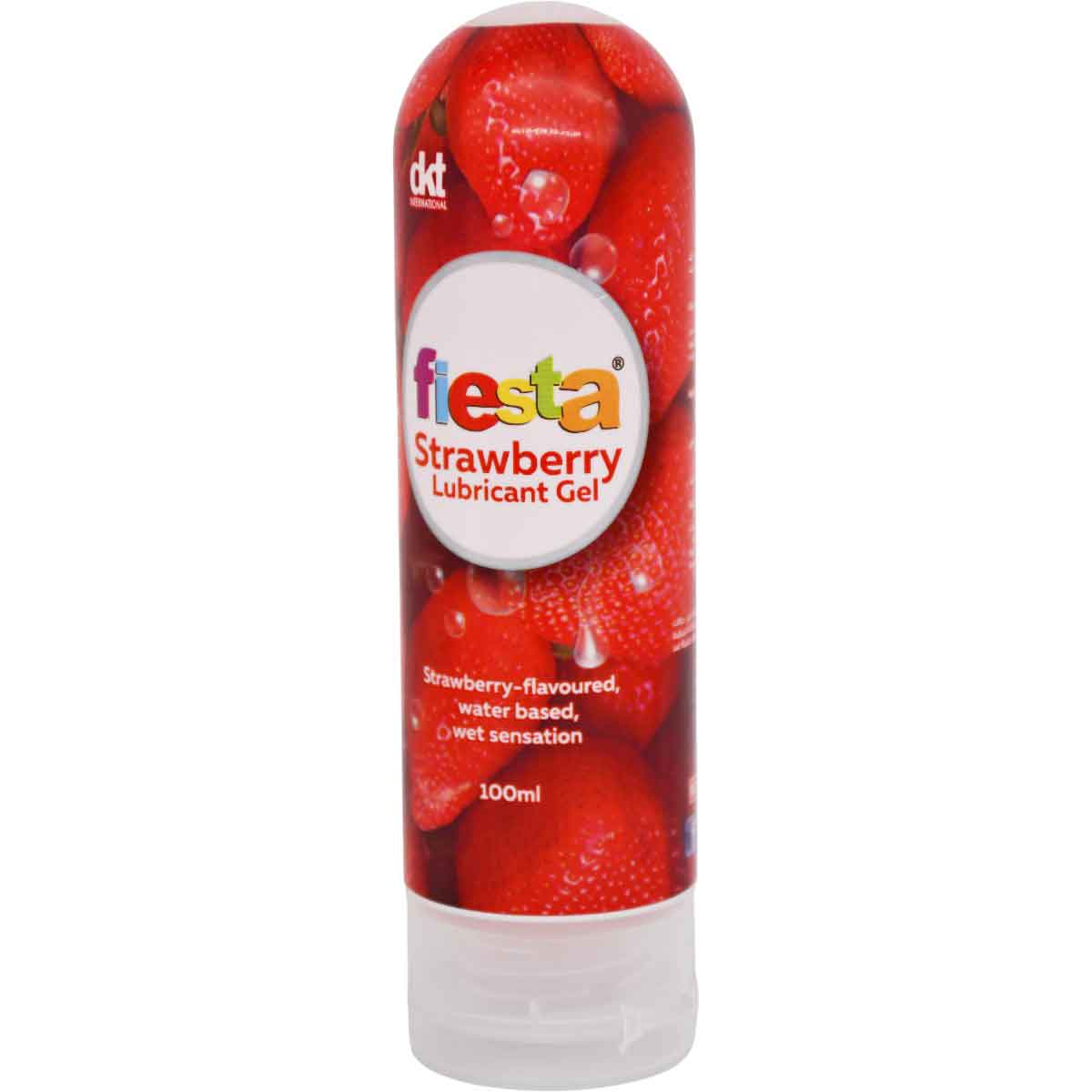 Fiesta (Lubricant) Strawberry Gel 100ml