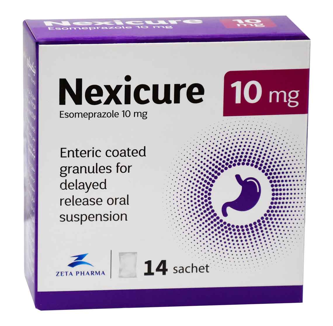Nexicure 10mg 14 Sachets