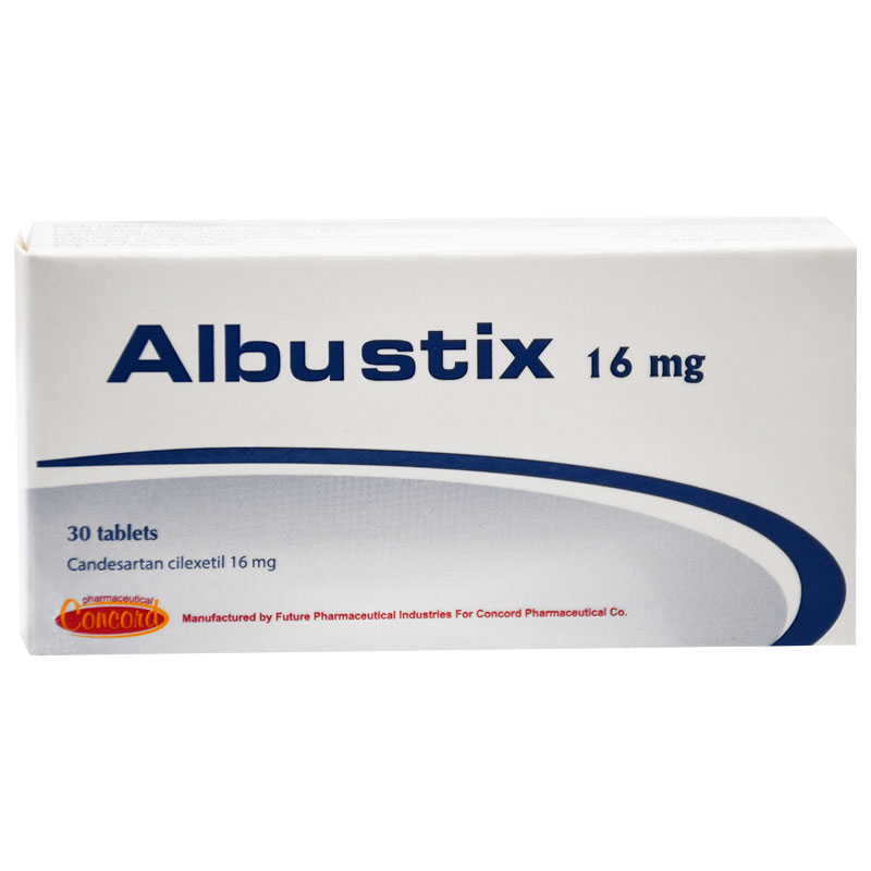 Albustix 16mg 30 Tablet