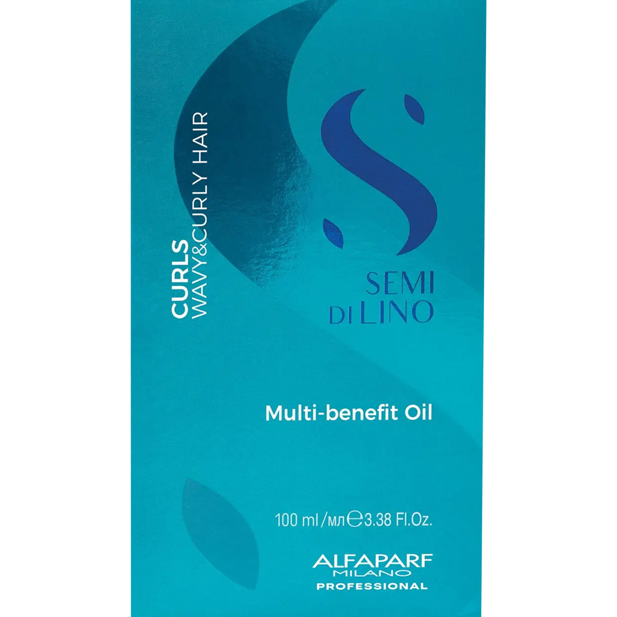 Semi Di Lino Curls Multi Benefit Oil 100 ml