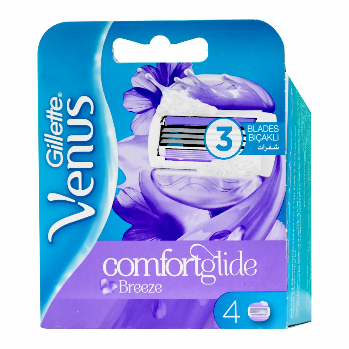 Gillette Venus Breeze for Women 4 Blades