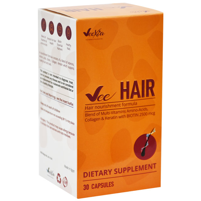 Vee Hair 30 Capsule