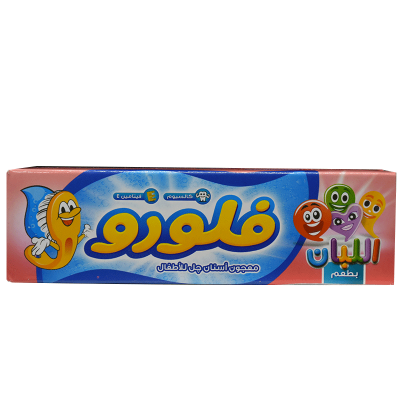Fluoro Kids Bubble Gum Toothpaste 50gm