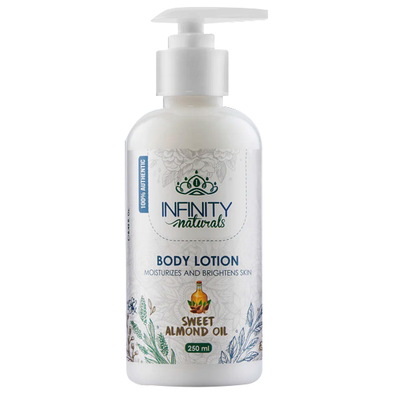 Infinity Naturals Sweet Almond Oil Body Lotion 250ml