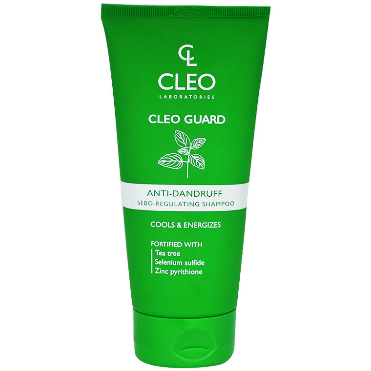 Cleo Guard Cools and Energize Anti Dandruff Shampoo 150ml