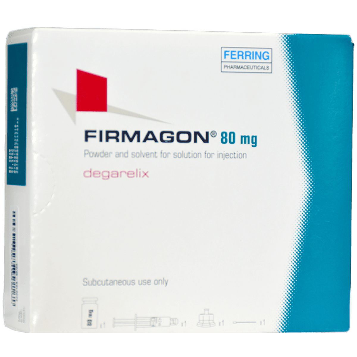 Firmagon 80mg Subcutanous 1 Vial