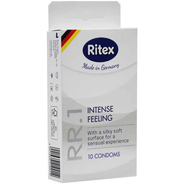 Ritex RR.1 Condoms 10 Pieces