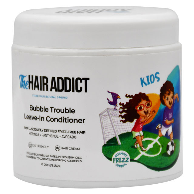 The Hair Addict Kids Leave In Cream 250ml