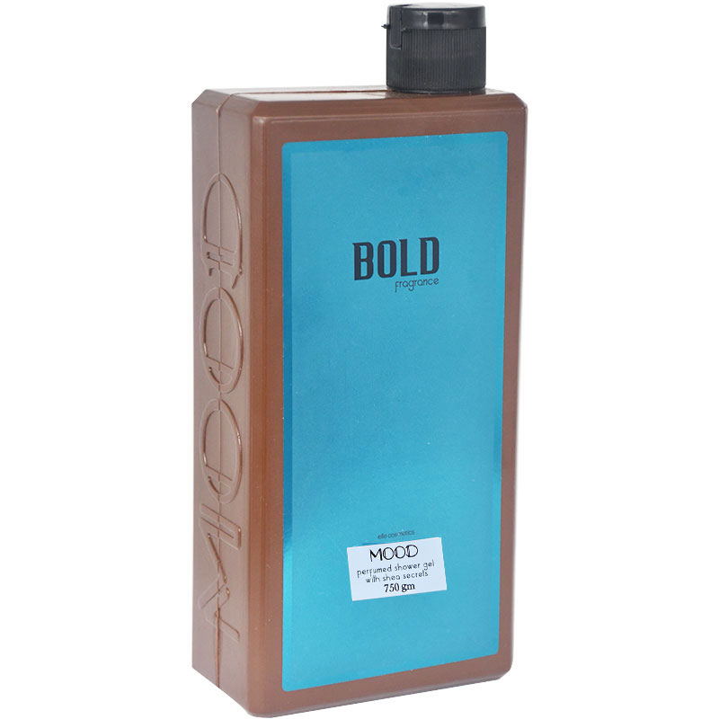 Mood Bold Perfumed Shower Gel 750gm