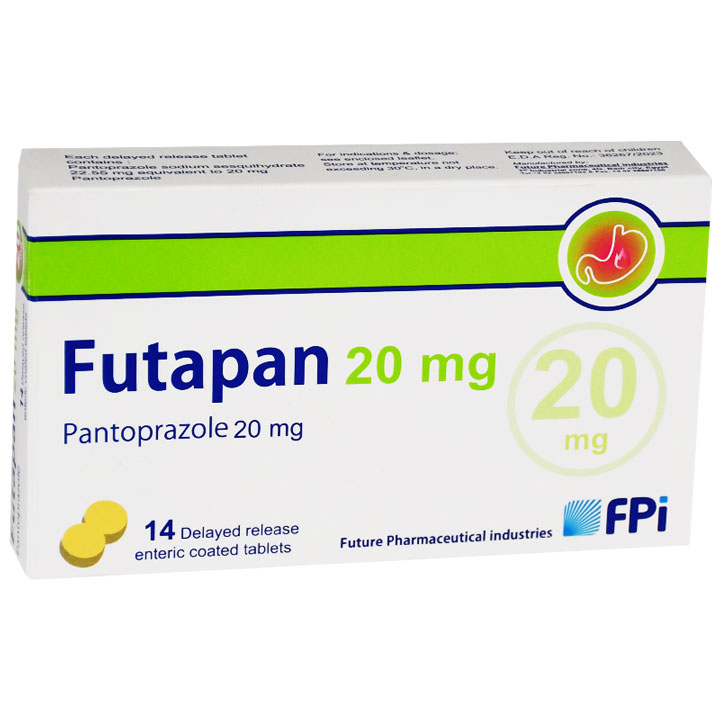 Futapan 20mg 14 Tablets