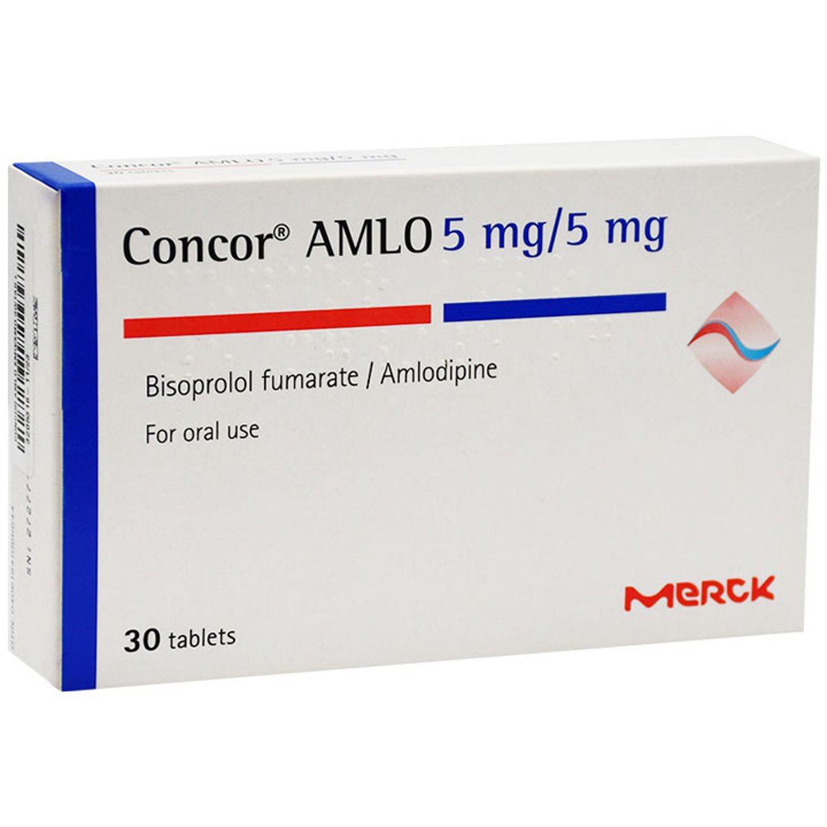 Concor Amlo 5mg/5mg 30 Tablet