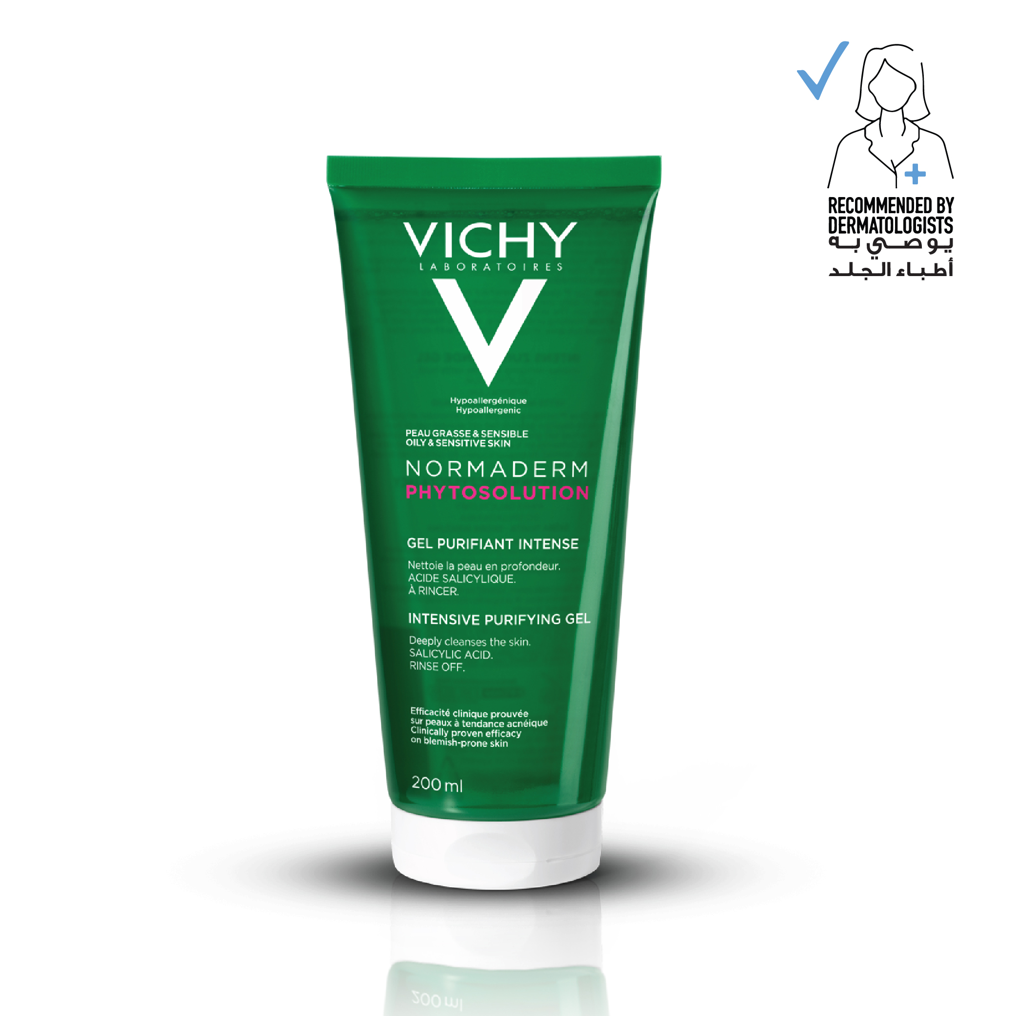 Vichy Normaderm Phytosolution Deep Cleansing Gel 200ml