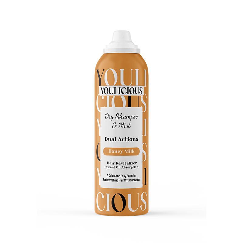 Youlicious Dry Shampoo & Mist Honey Milk 200ml