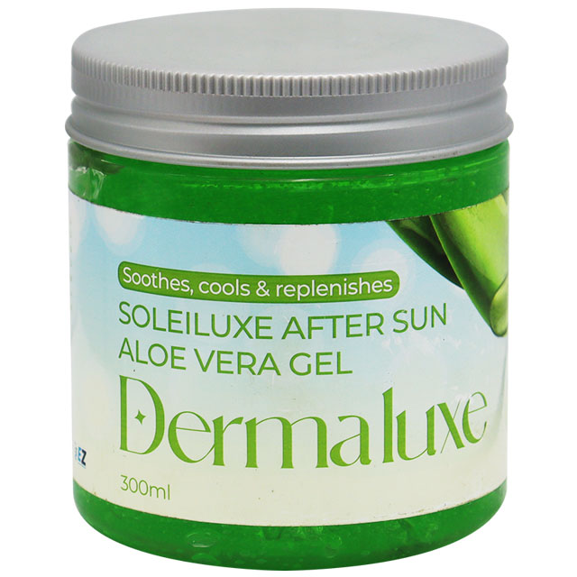 Dermaluxe Soleiluxe After Sun Aloe Vera Gel 300ml