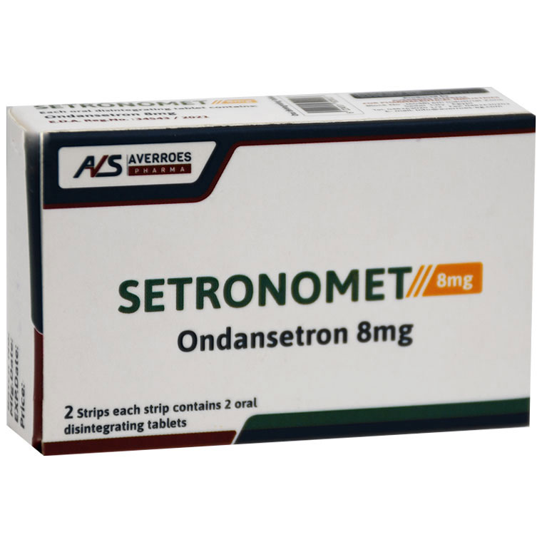 Setronomet 8mg 4 OroDispersible Tablet