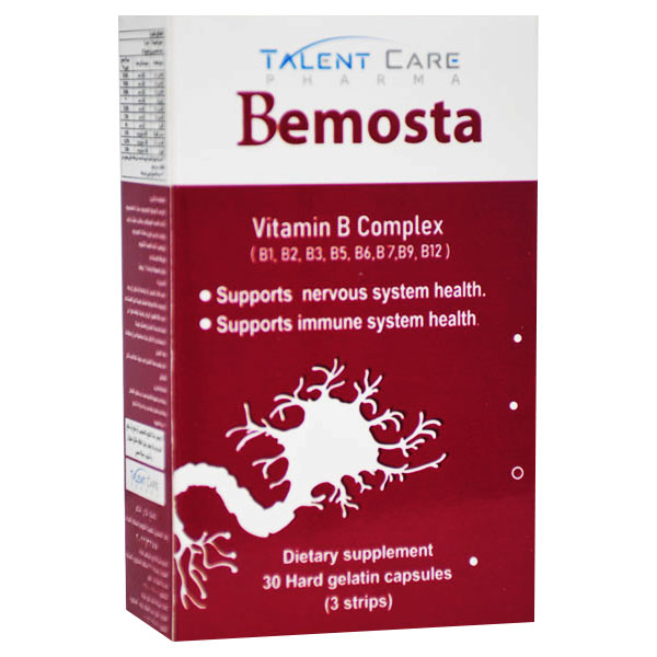 Bemosta 30 Hard Gelatin Capsules