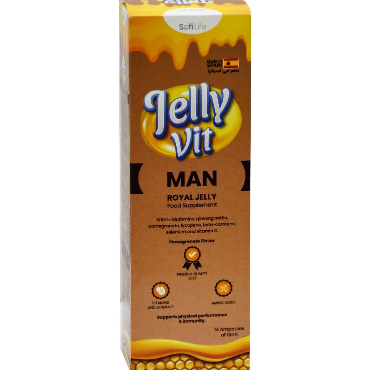 Sofi Life Jelly Vit Man 10ml 14 Ampoules