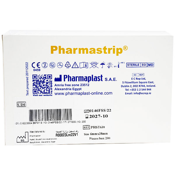 Pharmastrip (6*38) mm Phst638