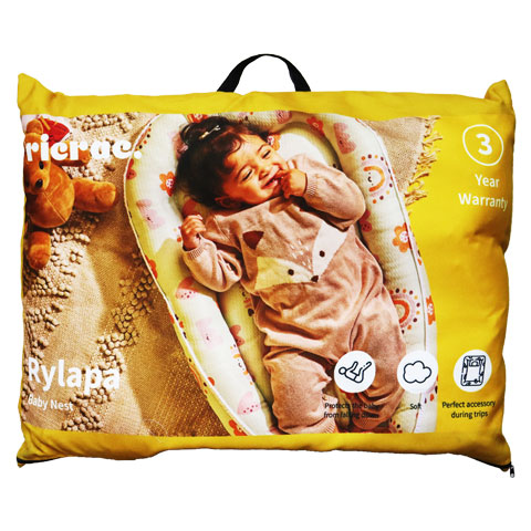 Ricrac Rylapa Baby Nest Green