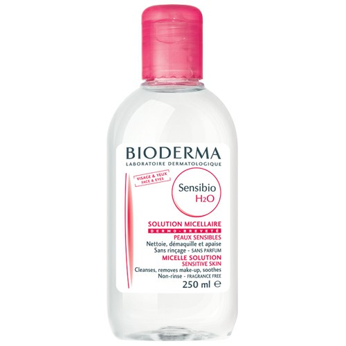 Bioderma Sensibio H2O Sensitive Skin 250ml