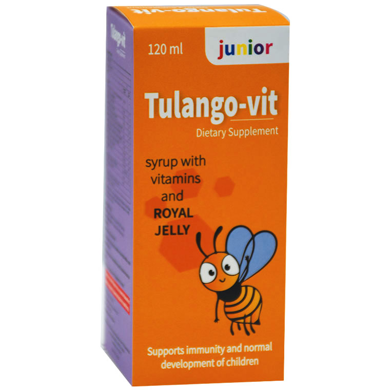 Tulango-Vit Syrup 120ml