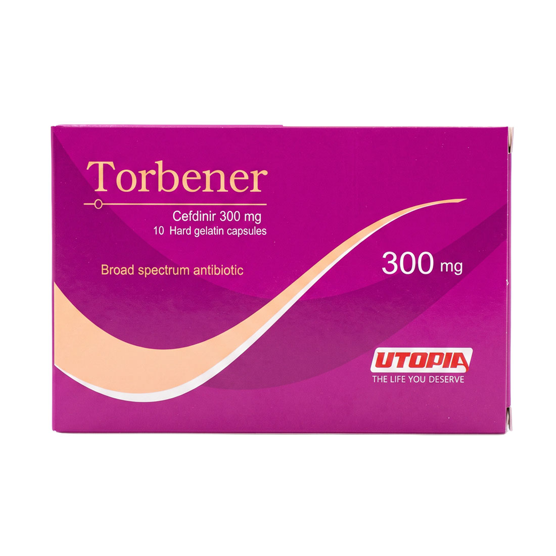 Torbener 300mg 10 Hard Gelatin Capsules image number 0