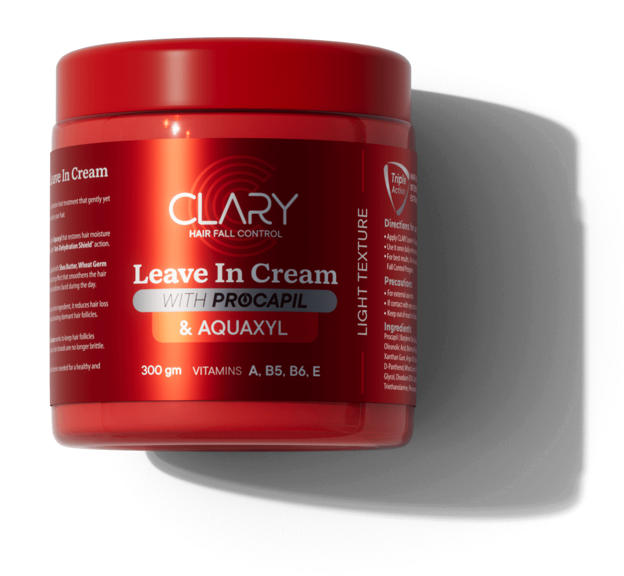 Clary With Procapil and Aquaxyl Leave In Cream 300gm