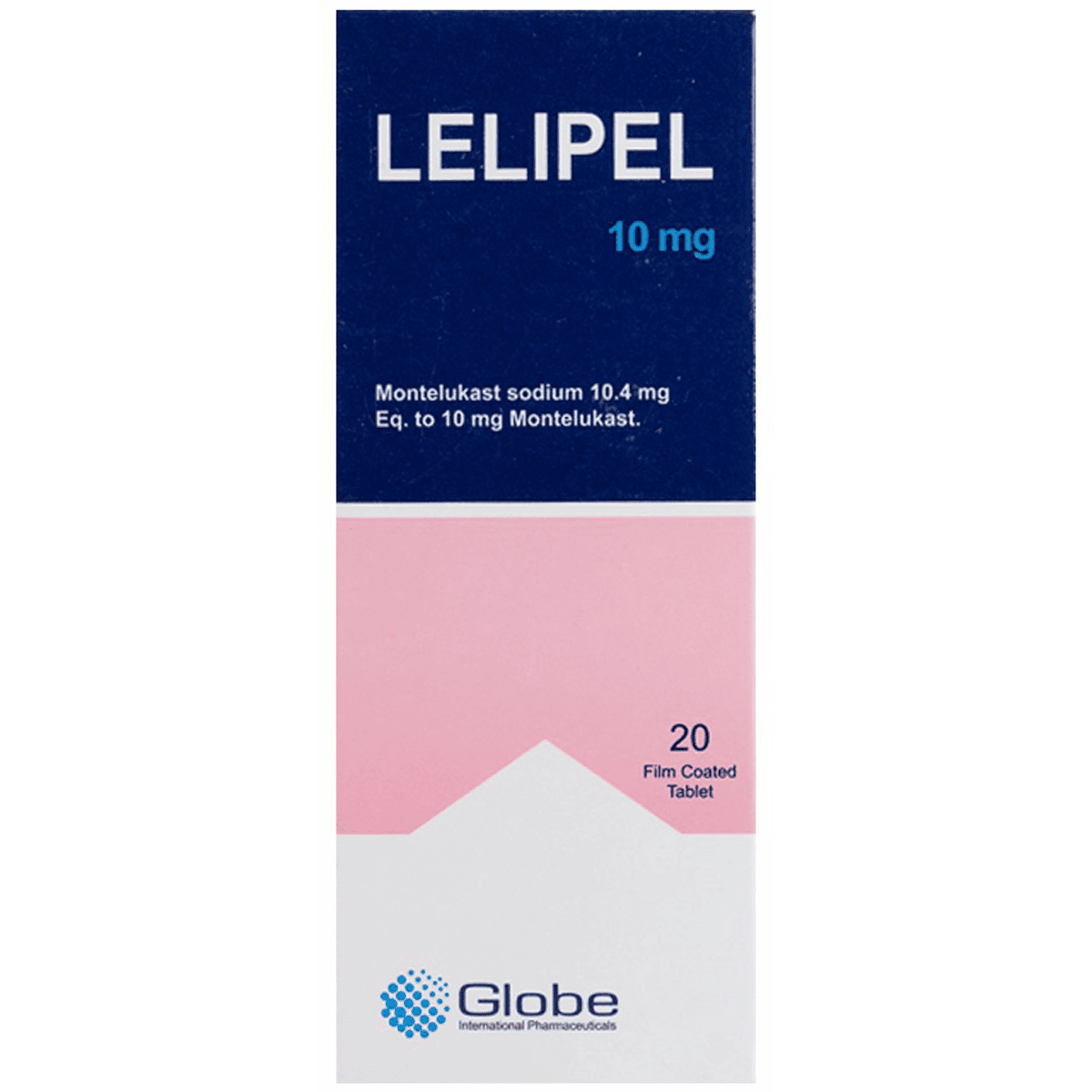 Lelipel 10mg 20 Film Coated Tablets