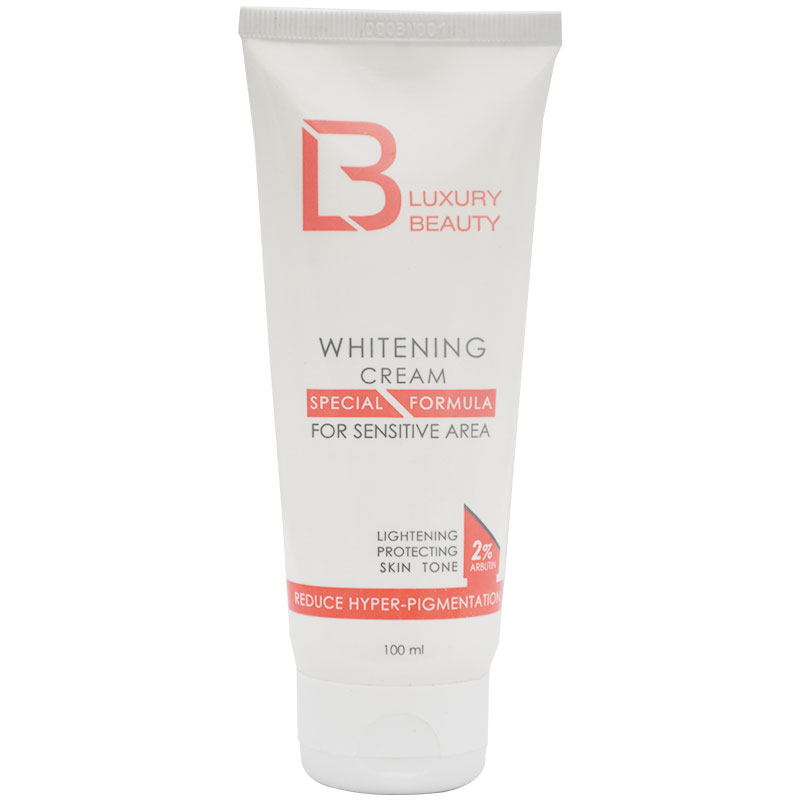 Luxury Beauty Whitening Cream For Sensitive Area 100ml
