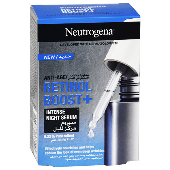 Neutrogena Retinol Boost + Intense Night Serum 30ml