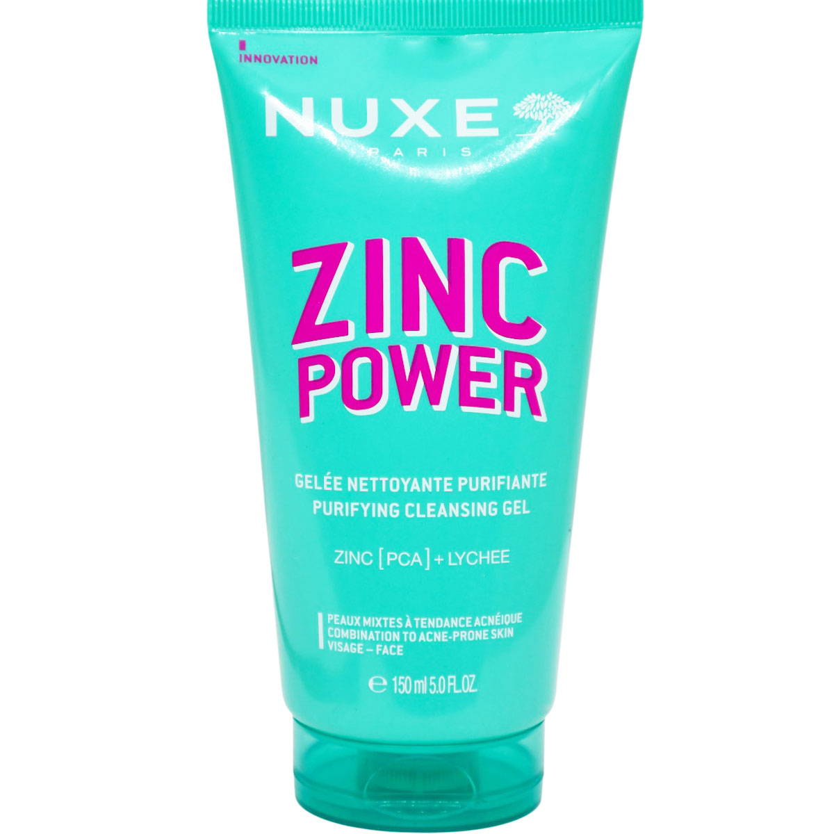 Nuxe Zinc Power Purifying Cleansing Gel 150ml