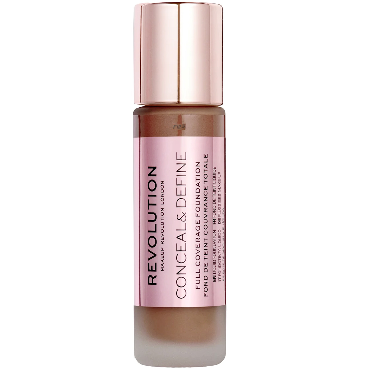 Revolution Conceal and Define Foundation/F12.5