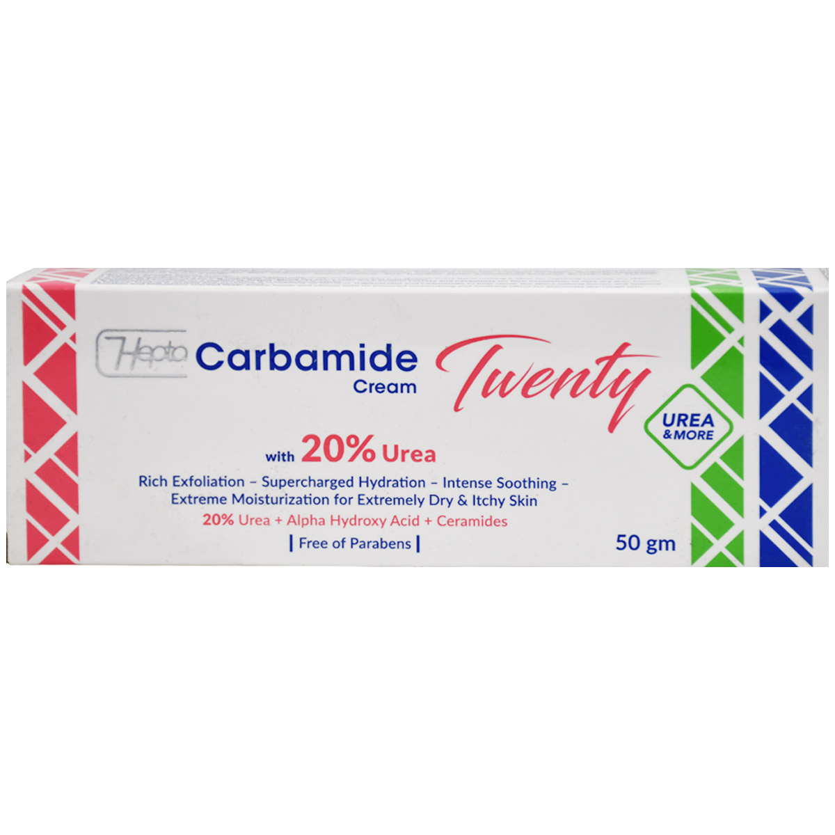Hepta Carbamide Twenty 20% Urea Cream 50 gm