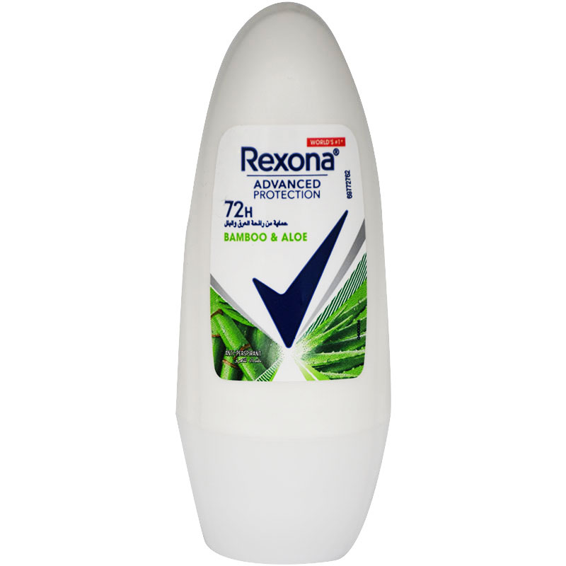 Rexona Bamboo and Aloe Deodorant Roll On For Women 50ml