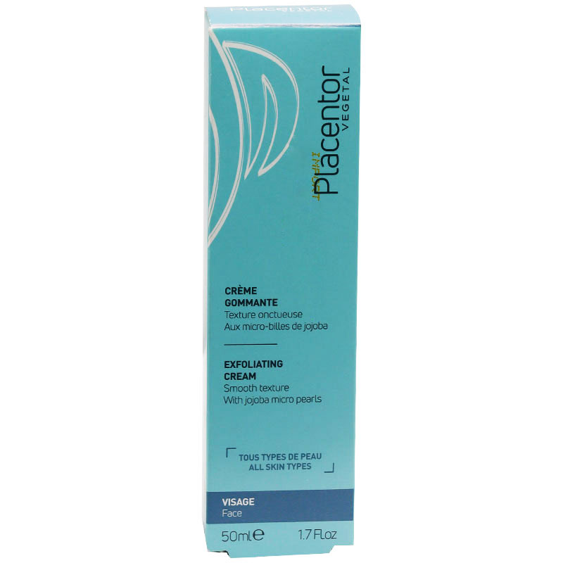 Placentor Exfoliating Cream for Face 50ml
