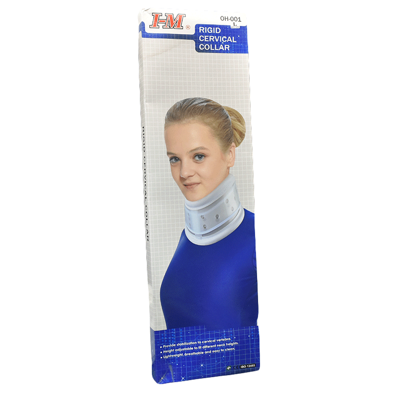 I M Rigid Hard Collar (Oh 001) (L)