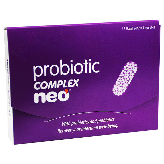 Probiotic Complex Neo 15 Hard Vegan Capsule