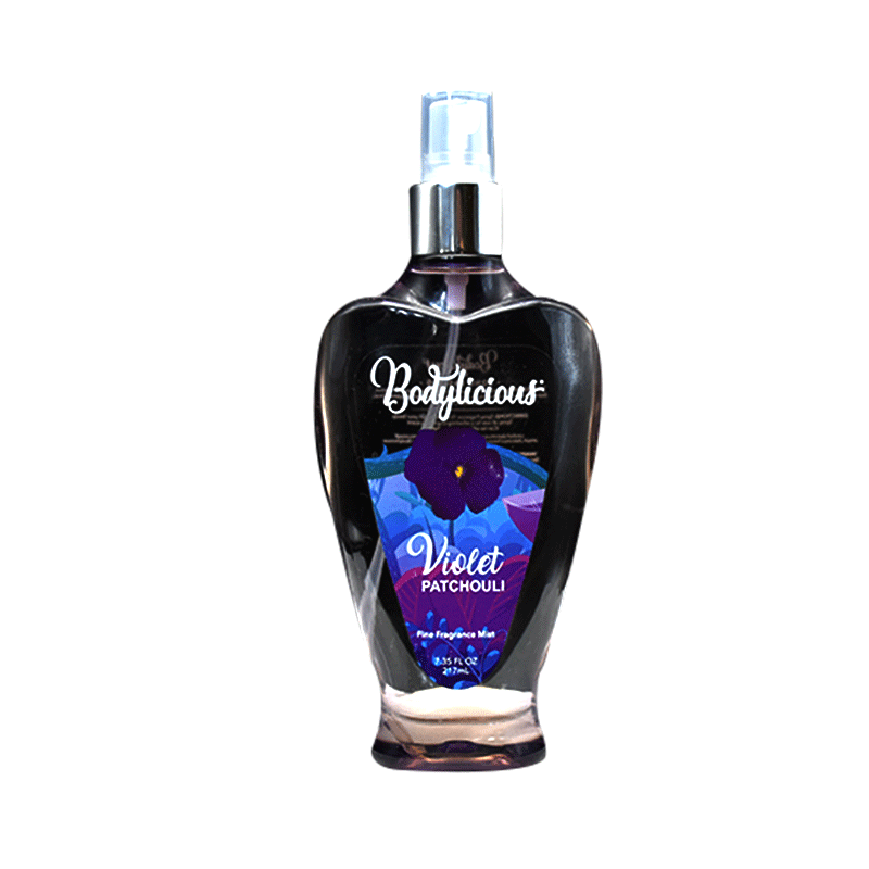 Bodylicious Violet Patchouli Body Mist for Women 217ml