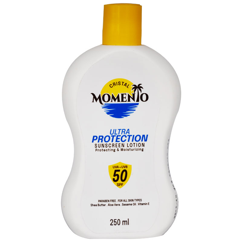 Momento Ultra Protection Sun Screen Lotion (50) 250ml