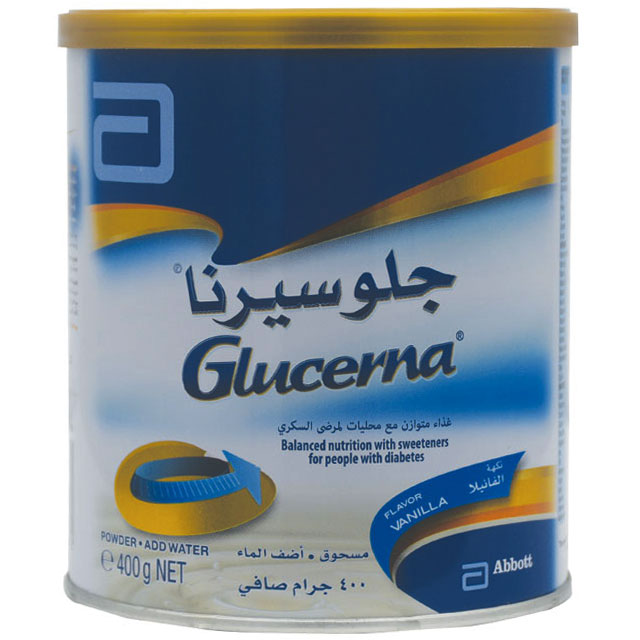Glucerna Vanilla Powder 400gm