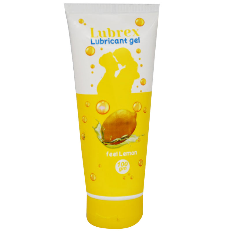 Lubrex Feel Lemon Lubricant Gel 100gm
