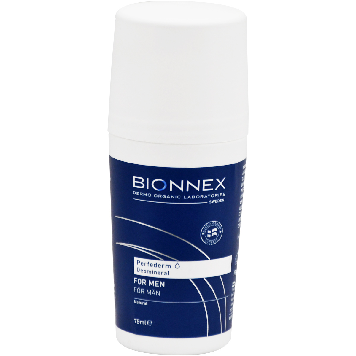 Bionnex Perfederm Deomineral Deodorant Roll On For Men 75 ml