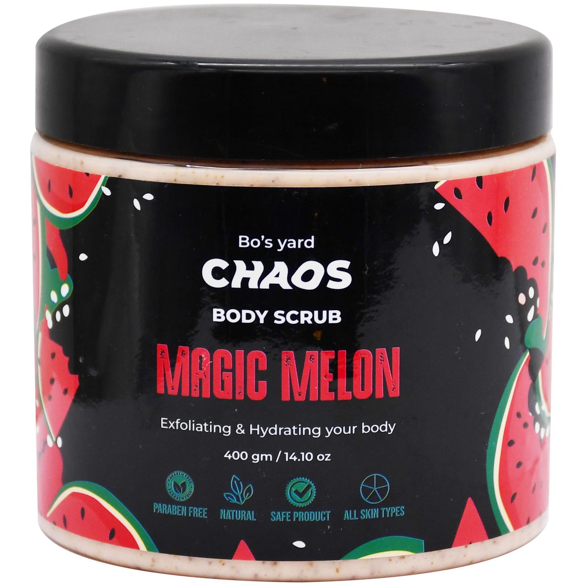Chaos Magic Melon Body Scrub 400gm